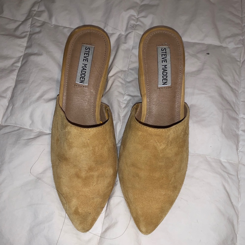 Steve Madden heeled Mules